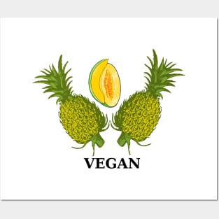 Vegan Design Posters and Art